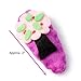 Belle Beau Baby Girls Felt Hair Bows, Snap Clips Value Set, For Kids Toddlers Girls (D)