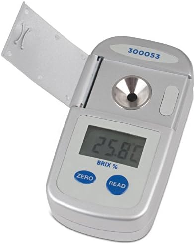 Sper Scientific Pocket Digital Refractometer - Brix 0-95