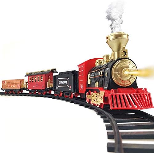 Train Set - Electric Train Toy for Boys 