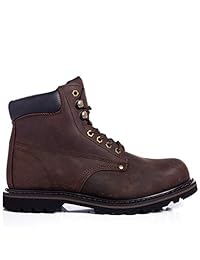 EVER BOOTS “Tank S” Men’s Steel Toe Industrial Construction Safety Work Boot