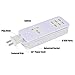 6 USB Power Strip, Portable Travel Charger with Switch, 1 Universal Outlet 5FT Power Supply Cord with Category A Plug 6 USB 2.1AMP 1AMP 21W Output Support 4 Devices Simultaneously (White)