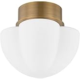 Hudson Valley Lighting CB1610-HB Seabrook - 1 Light Flush Mount - 10 Inches Tall and 11.25 Inches Wide - Historic Bronze