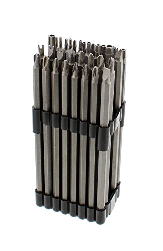 Screwdriver Set Extra Long Security Bit Set 32-Piece 6