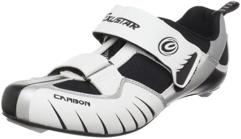 Exustar Men's ST213 Carbon Triathlon Shoes