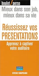 Réussissez vos présentations