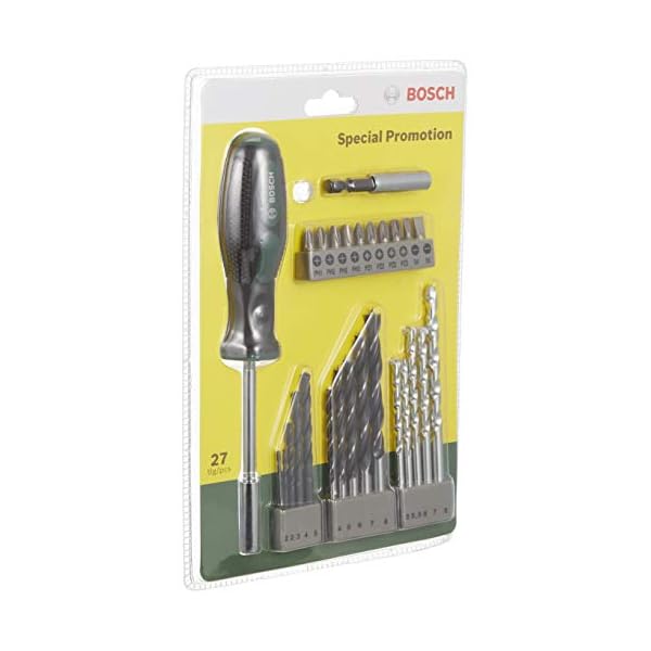 Bosch Accessories 2607017201 Promo Schrauberbit mit Handschraubendreher, 35 x 170 x 245 cm