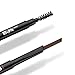 HeyBeauty Eyebrow Pencil with Brow Brush, Waterproof Automatic Makeup Cosmetic Tool, Dark Brown-3#