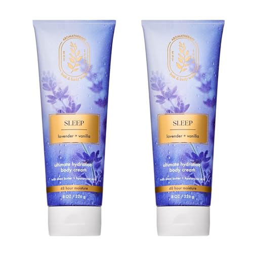 Bath & Body Works Lavender Vanilla Cream