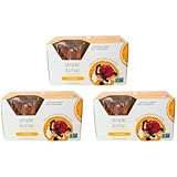 Simple & Crisp - Orange Artisanal Dried Fruit Crackers - 3pk bundle