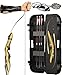 Spyder and Spyder XL Takedown Recurve Bow - Ready 2 Shoot Archery Set | Includes Bow, Premium Carbon Arrows, Recurve Bow Case, Stringer Tool, Armguard
