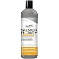 Absorbine Silver Honey Rapid Skin Relief Shampoo – Manuka Honey & MicroSilver BG® – Gentle, Fast-Acting Formula for Horses & 