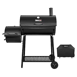 Royal Gourmet CC1830FC Charcoal Grill Offset Smoker