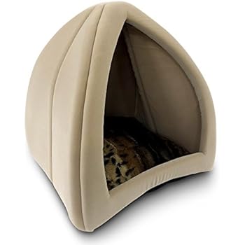 Pet Craft Supply Purrfect Cat Bed Cave - Cozy and Comfortable Cat Beds for Indoor Cats