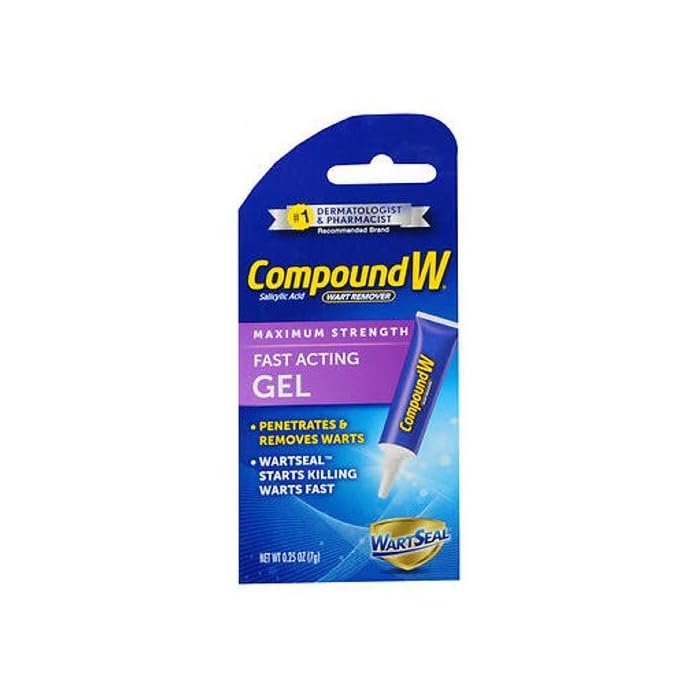 Compound W Gel Size .25z
