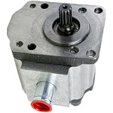 DVPARTS Hydraulic Pump LVA11452 E-LVA11452 Compatible with John Deere 4510 4610 4710