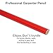 Angle Template, Adjustable Square Tool, Multi-Angle Measuring Ruler, Template Tool, General Template ruler, Foldable IN&CM Unit For Builders Craftsmen Carpenters & DIYer by Veliis