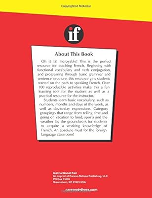 French, Grades 6 - 12: Middle / High School (The 100+ Series(TM))