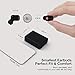 GoNovate Gemini+ Smallest True Wireless Bluetooth 5.0 Earbuds with 3000 mAh Charging Case, Supports Track Control, True Stereo Audio Bluetooth Headphones for Music and Calls