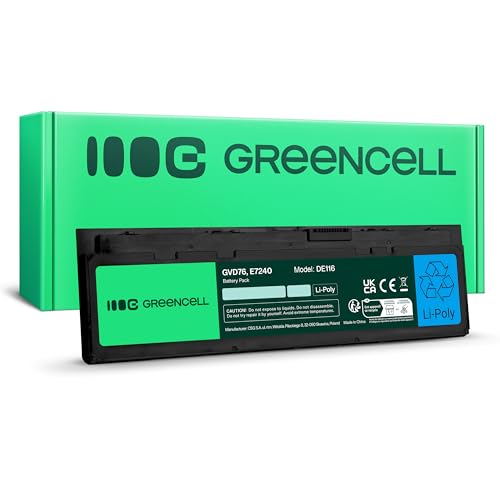 Green Cell GVD76 F3G33 Laptop Akku für Dell Latitude E7240 E7250 (11.1V)