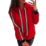 Womens Tops Women Plus Size Long Sleeve Solid