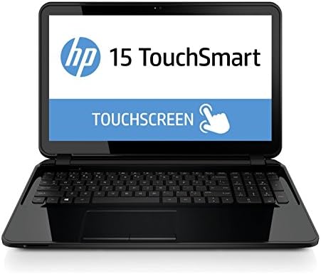 HP TouchSmart 15-d037dx 15.6" Touch Screen Laptop PC - Intel Core i3-3130M / 4GB Memory / 750GB HD / DVD±RW/CD-RW / HD Webcam / Windows 8.1 64-bit (Sparkling Black)