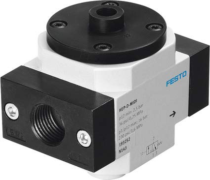Festo 193260 On/Off Valve, Model HEP-1-D-MAXI