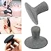 HOT STONE MASSAGE: Zabrina Mushroom Shaped Basalt Stones, 1.96