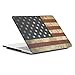 for MacBook Pro 15 Inch Case A1990/A1707 (Release 2019/2018/2017/2016), iZi Way US Patriots Rubberized Hard Shell Cover for Apple Laptop Mac Pro 15 with Touch Bar & Retina Display - American Flag