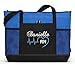 Nurse, RN, LPN, CNA, Medical Personnel Heart Beat Personalized Embroidered Tote