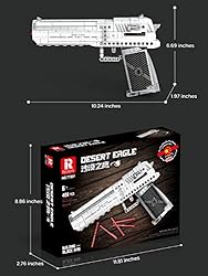 AmazingBlock Reobrix 77001 Desert Eagle Building