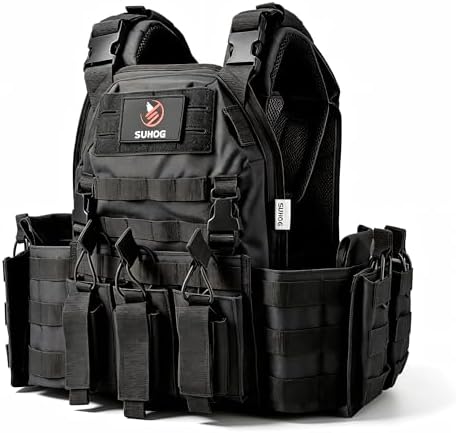 Amazon.com : Feyachi TM 20 Magnetic Tactical Vest - Airsoft Vest