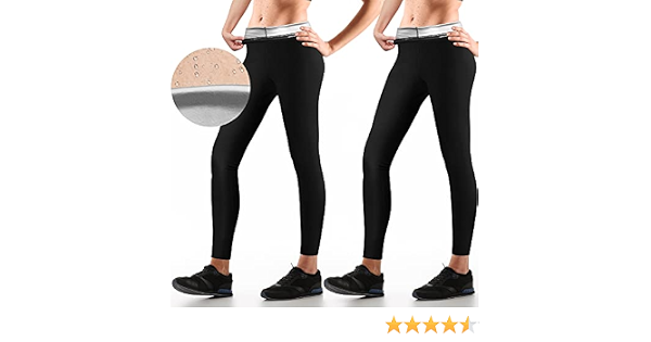 Long Pants Women's Sauna Leggings 
