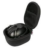 Khanka Hard Travel Case Replacement for 3M Peltor Sport Tactical 100 Electronic Hearing Protector (TAC100)