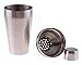 Cocktail Shaker- Mixed Drinks Set Martini Mixer with Bottle Opener Jigger Shot Glass Strainer