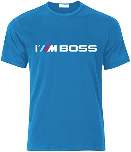 I'm BOSS T-Shirt Inspired of BMW M3 M5 M6 X6 X5 M E30 E46 F10 Fan Spass T Shirt T-Shirt Weihnachtsgeschenke Xmas Gift