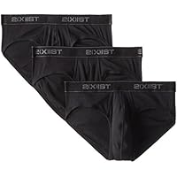 Essential Cotton 3 Pack No-Show Brief