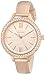 Caravelle New York Women's 44L132 Japanese Quartz Rose-Gold Watch