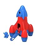 Green Toys Rocket with 2 Astronauts Toy Vehicle