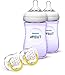 Philips Avent Natural Baby Bottle Gift Set, Purple