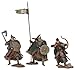 Lord of the Rings Armies of Middle Earth; Men of the Rohan Army Figure Set 1/24 Scale