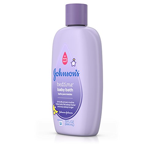 Johnson's Baby Bedtime Bath, 15 Ounce Pricepulse