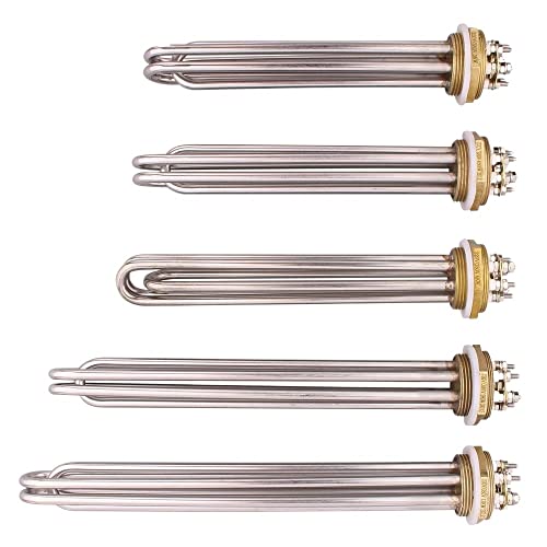[OEM Heating Elements] DN40 220v/380v Immersion Heating Element