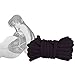 Bondage Restraints Sex Kit, 10 Pcs Bed Bondage Kit Restraints Love wrist and ankle Cuff Bracelets Set Fetish Bondage Restraint System by MUQU. (10pcs/set, Black)