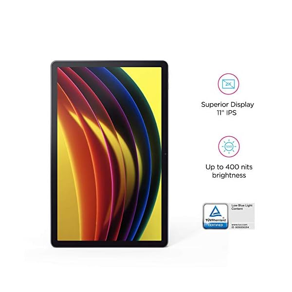 Lenovo-Tab-P11-11-Inch-2K-Tablet-Octa-Core-20GHz-4GB-RAM-128GB-Storage-Android-10--Slate-Grey Lenovo Tab P11 11 Inch 2K Tablet (Octa-Core 2.0GHz, 4GB RAM, 128GB Storage, Android 10) – Slate Grey