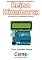 Livro Apresentando uma lista com a dinastia do Reino da Dinamarca Com display LCD programado no Arduino