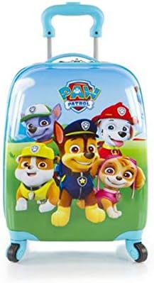 paw patrol hardside luggage