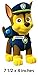 7 Inch Chase Paw Patrol Pup Wall Decal Sticker Pups Puppy Puppies Dog Dogs Removable Peel Self Stick Adhesive Vinyl Decorative Art Kids Room Home Decor Children 4 x 7 1/2 inches