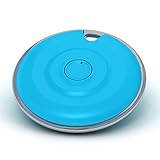 Premium Bluetooth Selfie Remote Control Camera Shutter for iPhone, Samsung Galaxy, Android, iPad, iPod, Tablets - Amazing HD Selfie Clicker for Photos, Videos, 30ft Range (Aqua)