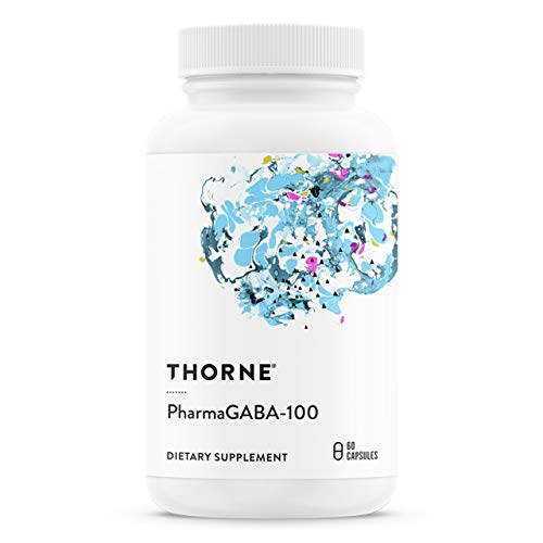 Thorne PharmaGABA-100 - GABA Supplement - 100 mg