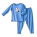 HALO ComfortLuxe 2 Piece Set Silky, Blue Rex Dog, 6-9 Months